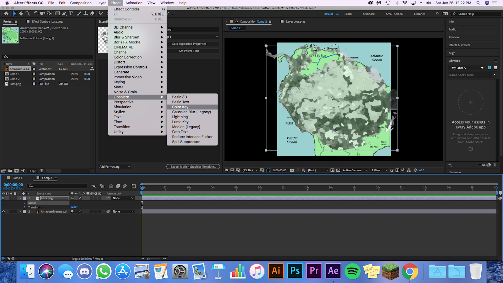 How to animate a map in Adobe After Effects – storybench