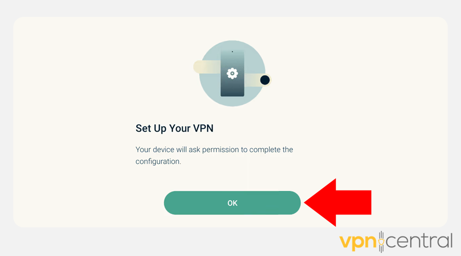 Configure ExpressVPN