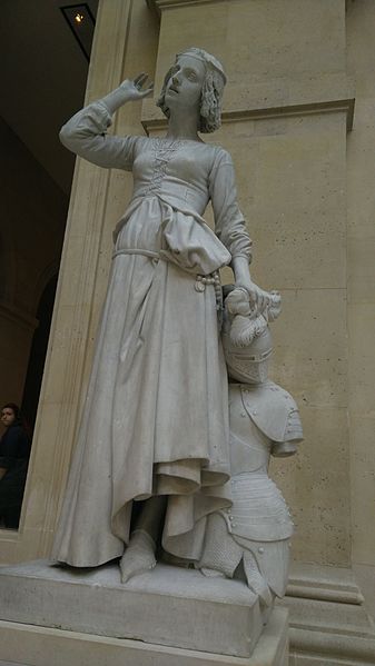 File:Jeanne d'Arc by François Rude (Louvre RF2974) 20141107.jpg