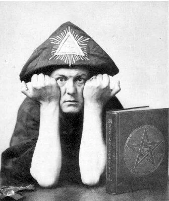Aleister Crowley kimdir?  Resim numarası 3.
