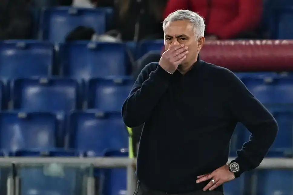 Jose Mourinho wasn’t happy with his player’s mentality after the Udinese draw