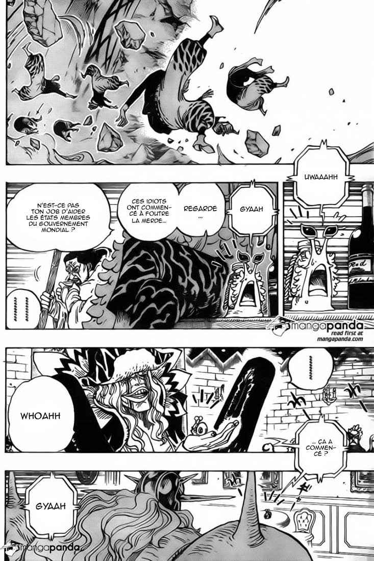 One Piece Chapitre 732 - Page 11