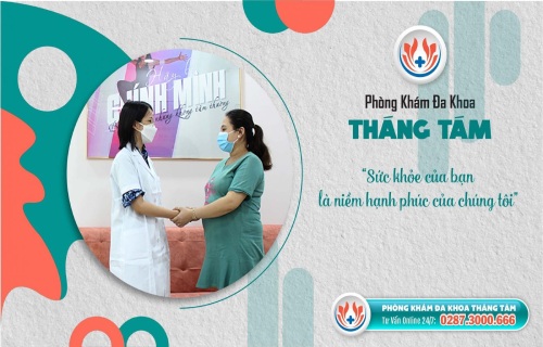 Tháng Tám - Luôn đồng hành vì sức khoẻ của nữ giới
