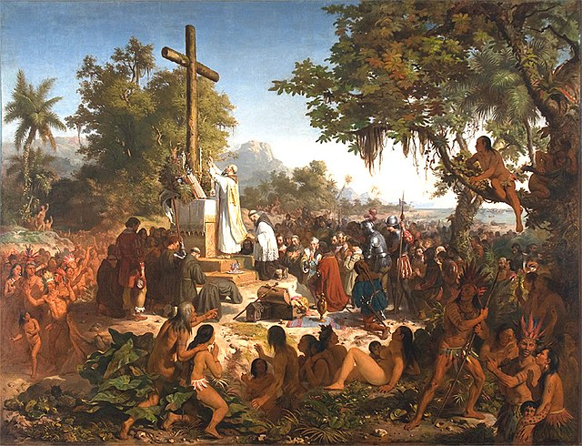 Descobrimento do Brasil: A Primeira Missa