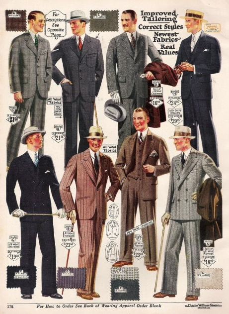 The Great Gatsby's Guide to Roaring 1920s Men's Fashion