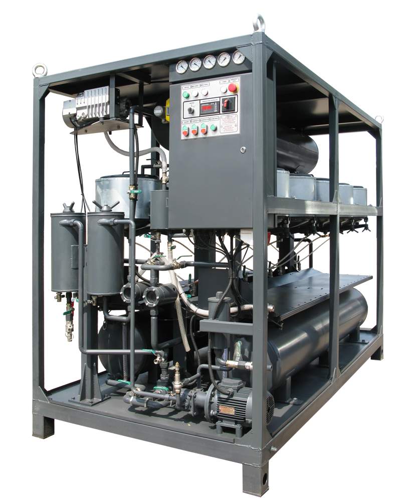 REGENERATION PLANT FOR PETROLEUM PRODUCTS! GlobeCore Oil purification ...