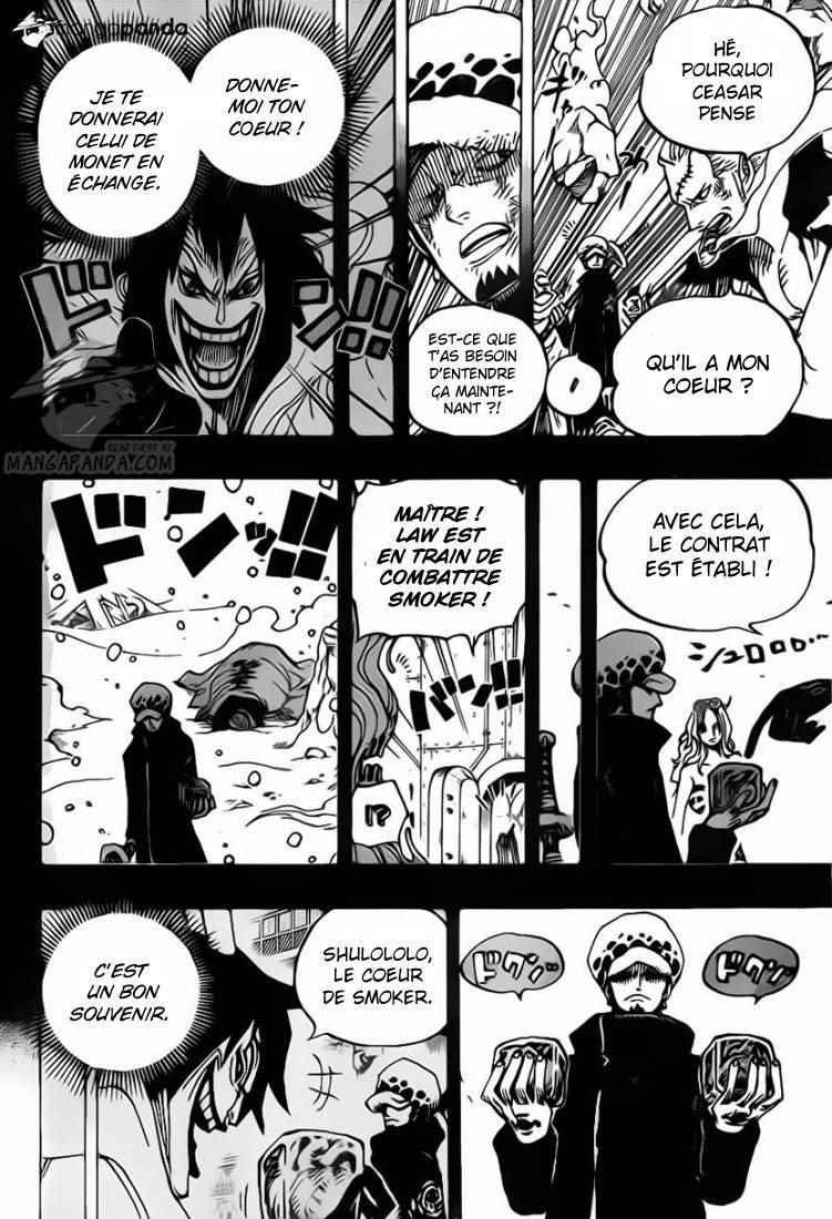 One Piece Chapitre 694 - Page 15