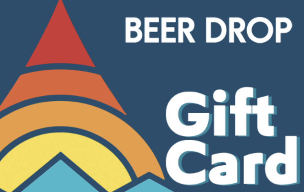 Beer Drop Gift Card