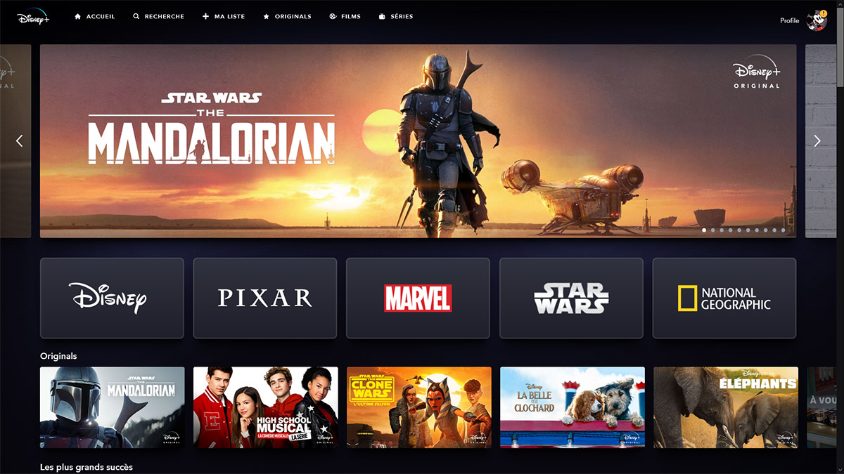 Disney+: how to enjoy this streaming service and which compatible TVs and  network media players to use - Son-Vidéo.com: blog
