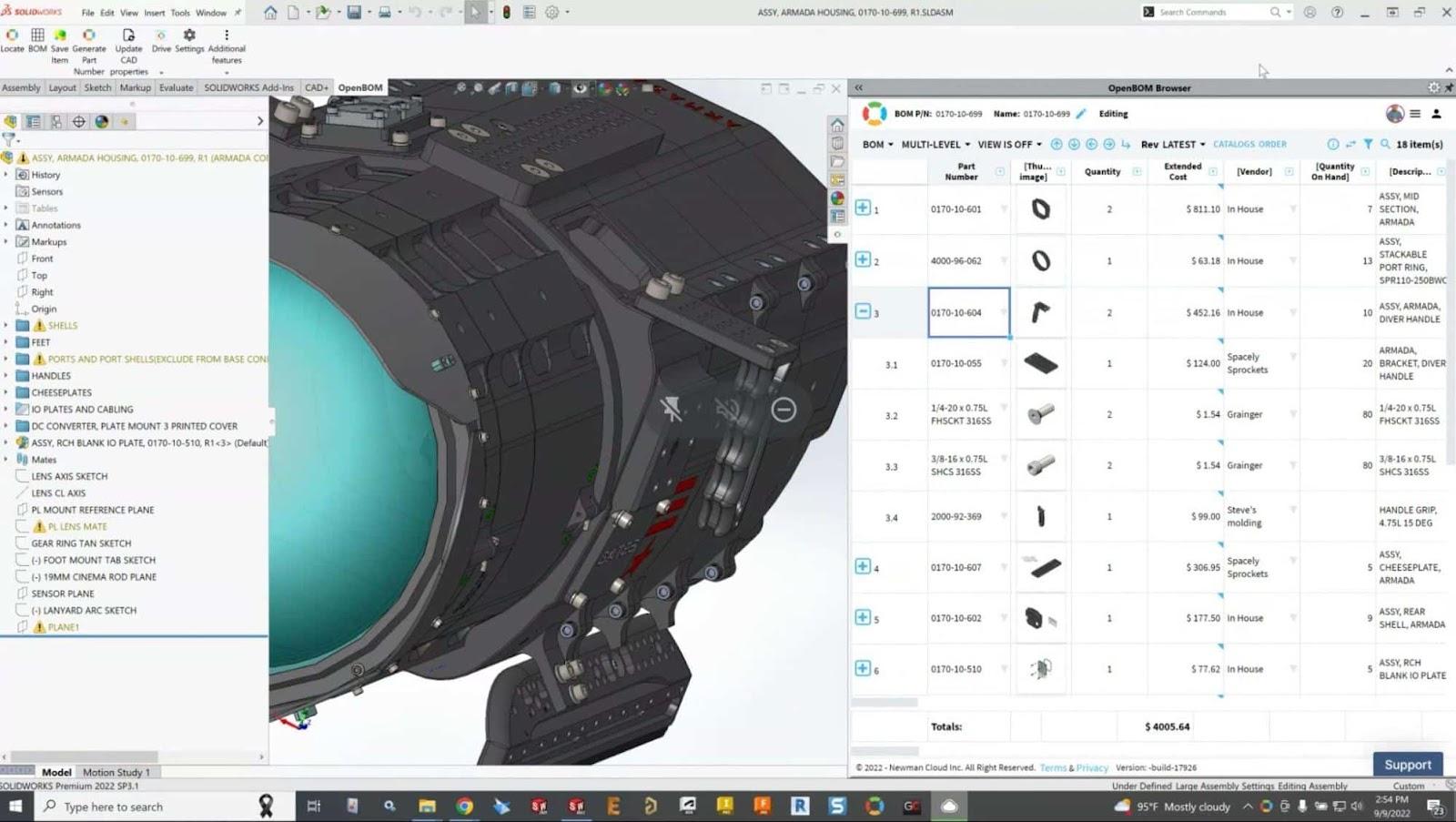 OpenBOM for SolidWorks – New Integrated User Experience Is Coming