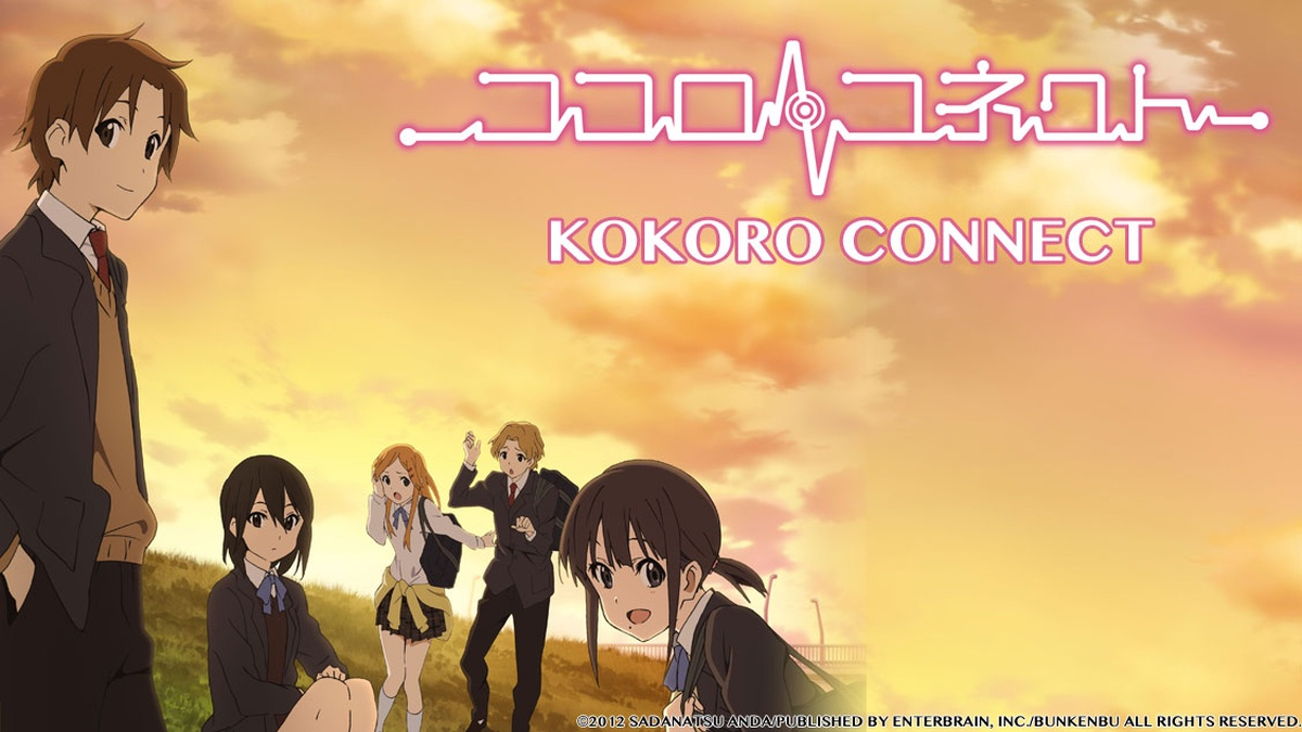 Kokoro Connect | Kokoro Konekuto | Anime Review | Pinnedupink.com