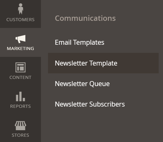 Create Newsletter Templates in Magento 2