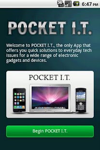 Download Pocket I.T. Mobile Help Desk apk