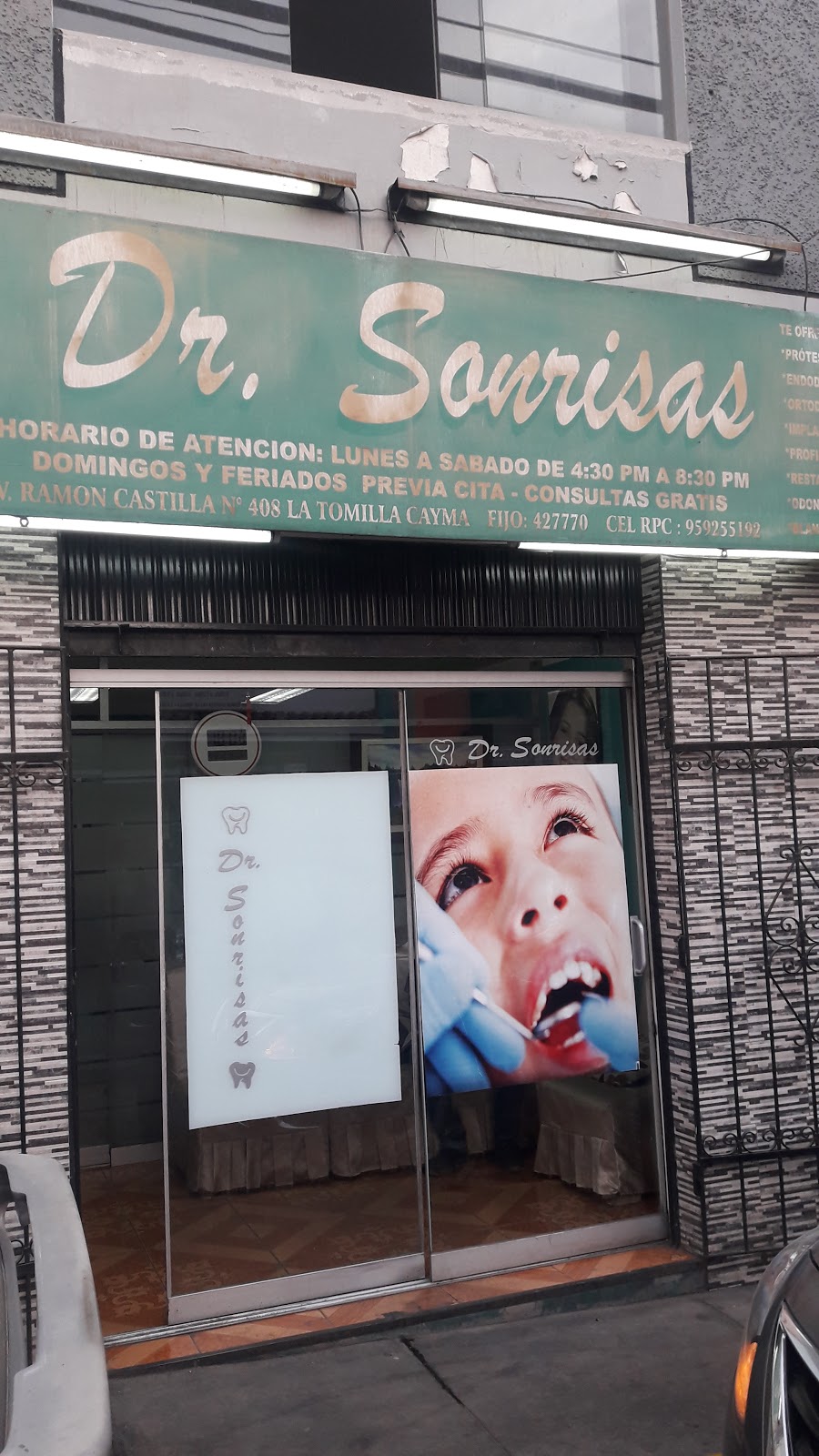 Dr. Sonrisas