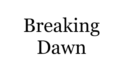 breaking dawn pdf google drive