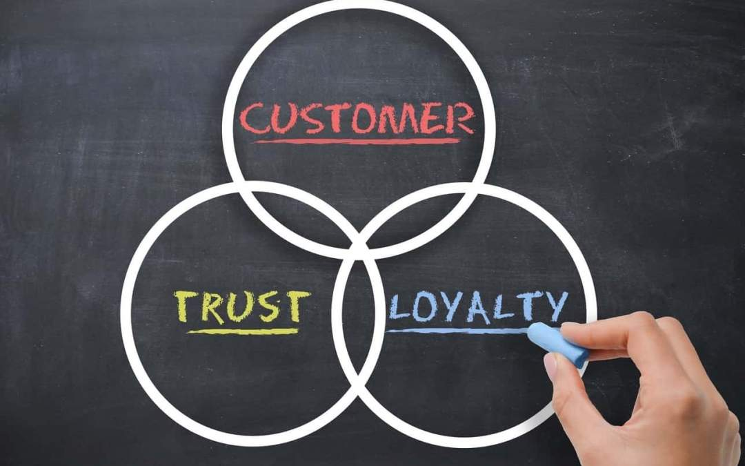 customer loyalty and trust