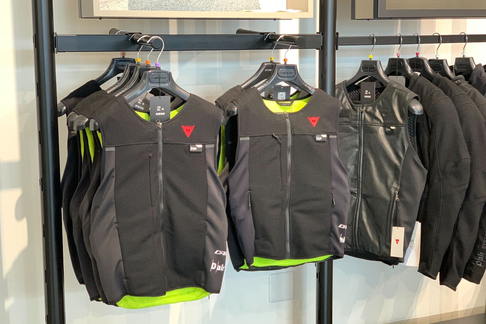 SMART JACKET 使ってみて気付いたポイントをご紹介 SMART JACKET 使ってみて気付いたポイントをご紹介