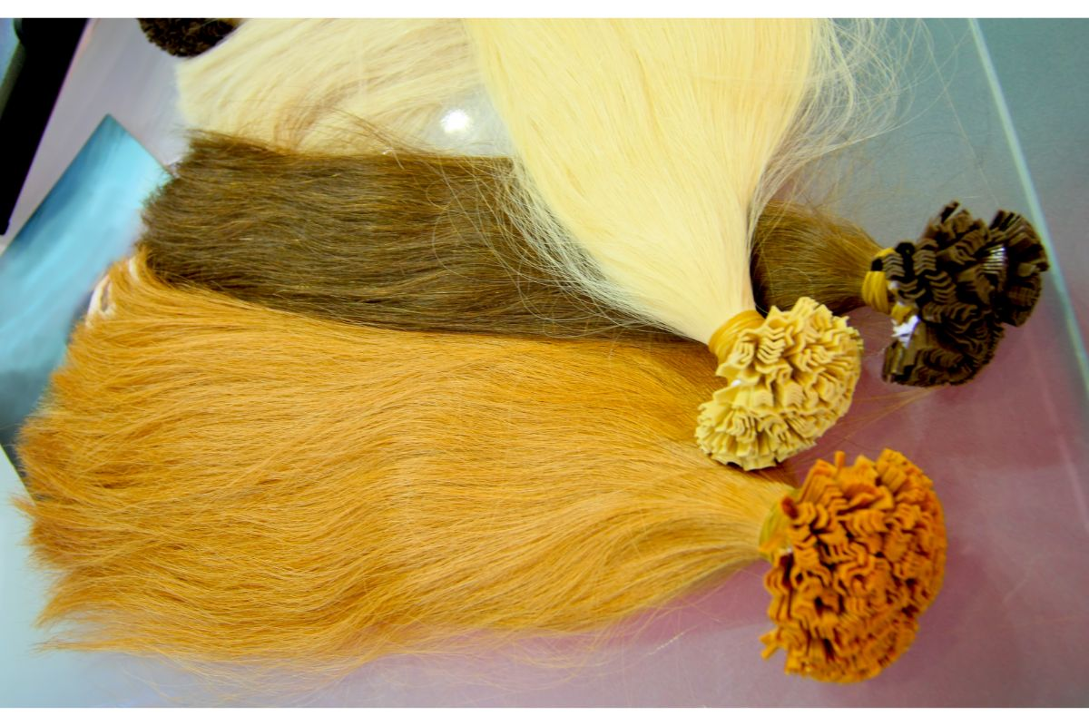 Stick Tip Human Hair Extensions