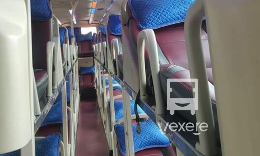 Nội thất xe Thuận Hưng đi Đà Lạt