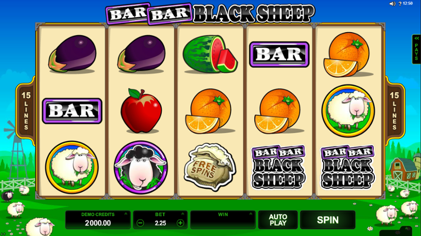 Bar Bar Black Sheep - 5 Reels Free Play in Demo Mode and Game Review