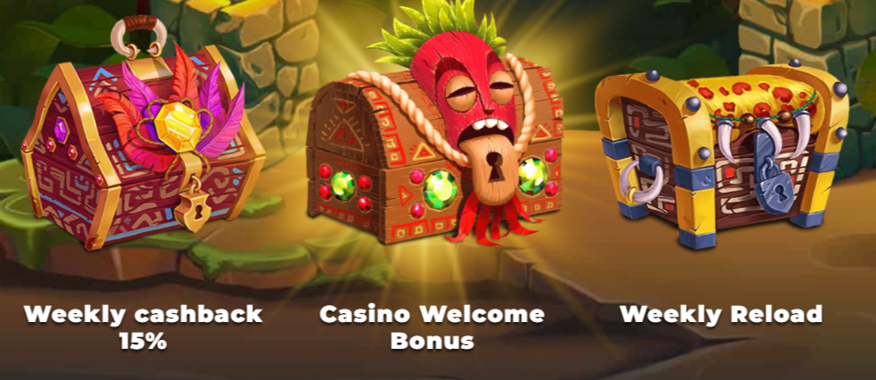 Bonus de bienvenue Wazamba Casino