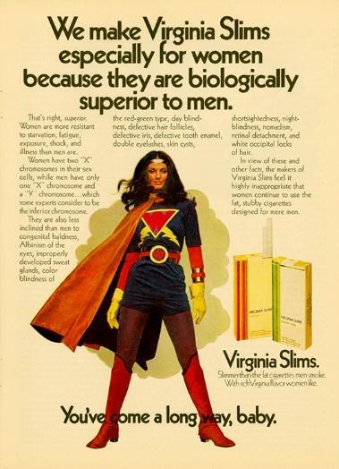 Virginia Slims Cashes in on Women's Lib, Declaring: 'You've Come a Long  Way, Baby' - 4A's