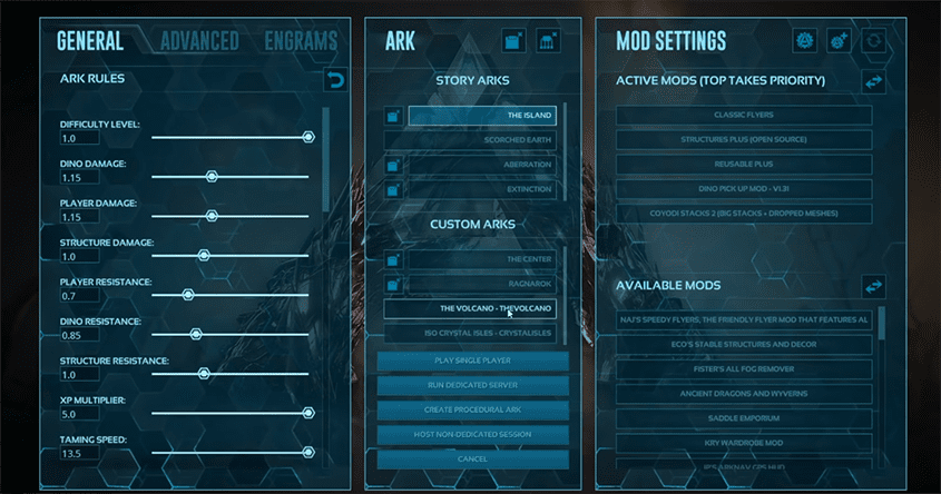 ARK Non-Dedicated Server: How To Join & Make
