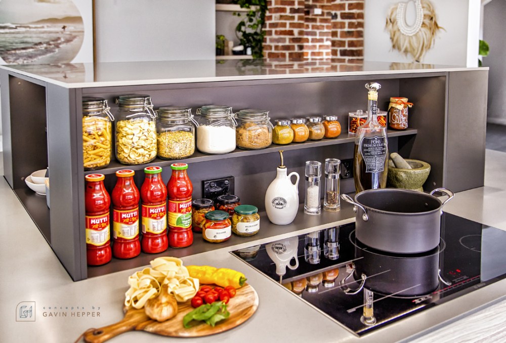 Blog TripleJ - Desain Rak Dapur Yang Simple