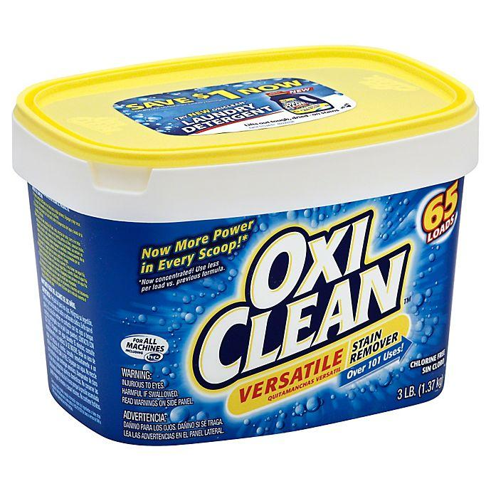OxiClean® 48 oz. Versatile Stain Remover Powder | Bed Bath &amp; Beyond