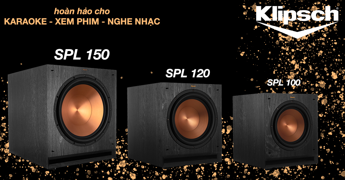 Loa sub Klipsch rất được ua chuộng trên thị trường