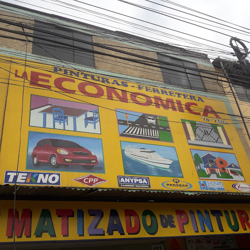 PINTURAS - FERRETERA LA ECONOMICA - Villa El Salvador