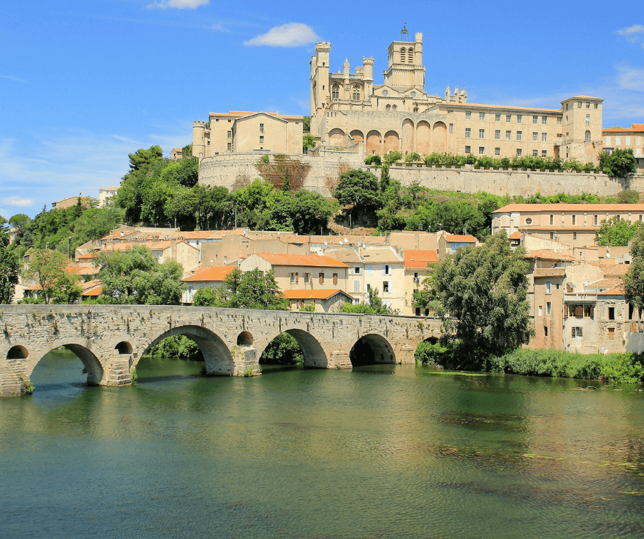 Canal du Midi: Béziers