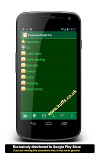 Password Safe Pro License apk Review