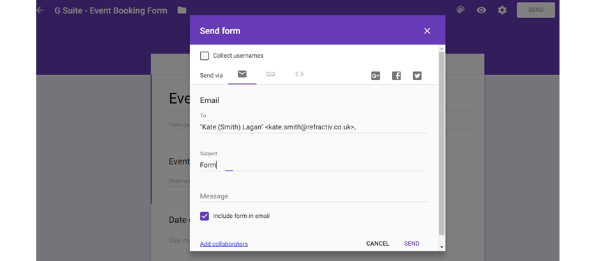 Store Google Forms in Gmail for easy access from your inbox | Workspace Tips
