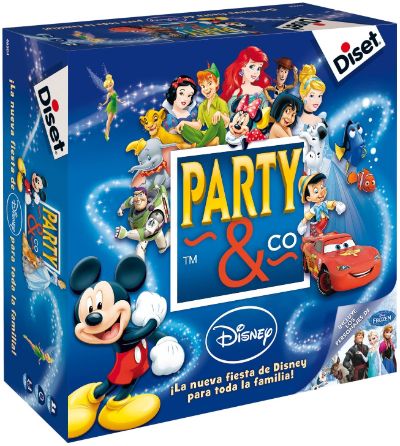 Party & Co Disney, juego de mesa