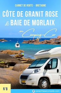 Côte de Granit Rose et Baie de Morlaix en camping-car : circuit en Bretagne 