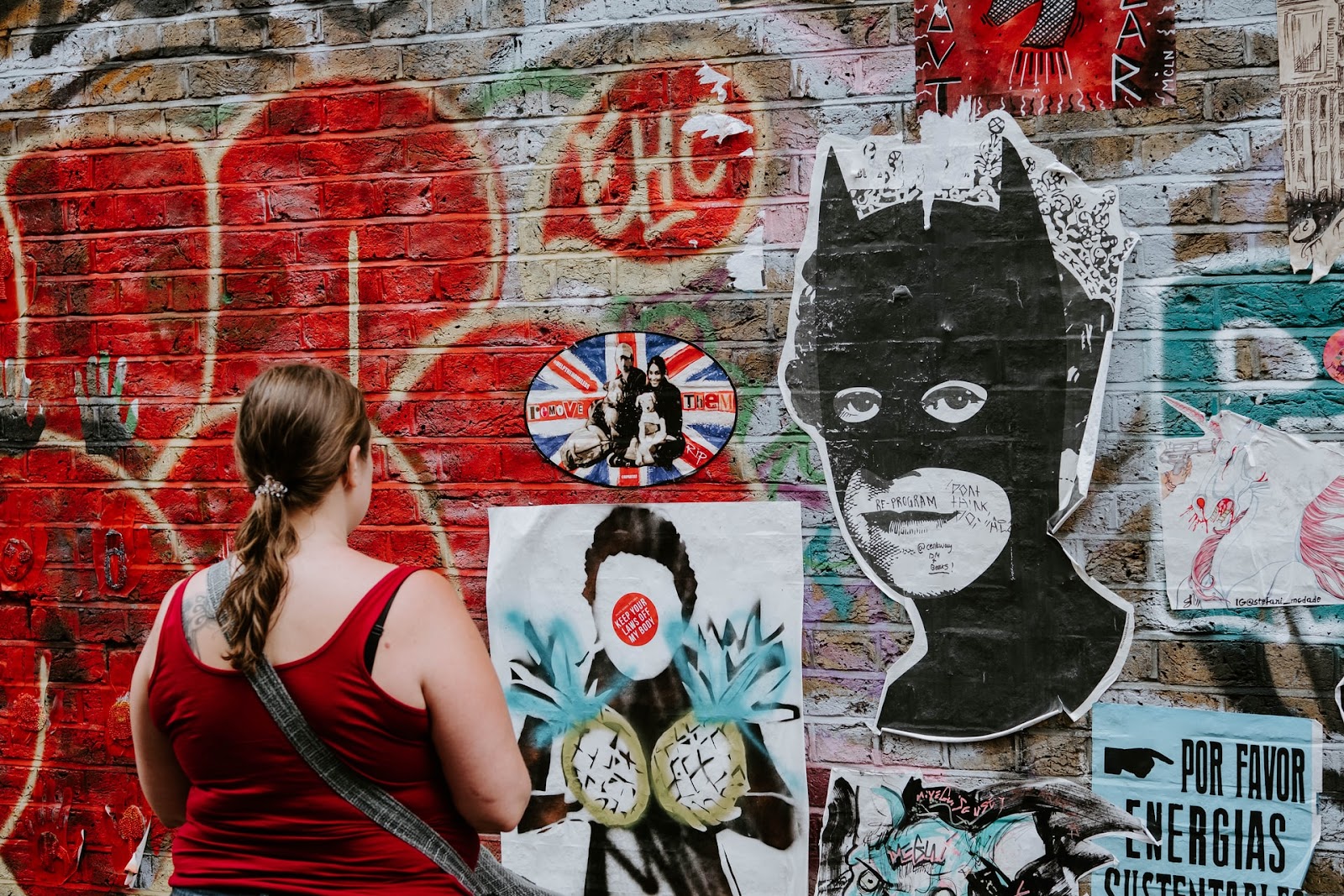 Street Art on Brick Lane