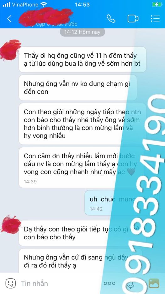  Tác dụng của bùa yêu