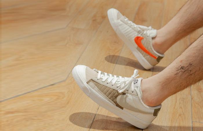 5 รองเท้าผ้าใบ Nike Blazer ไม่หุ้มข้อ ความคลาสสิกที่แตกต่าง4