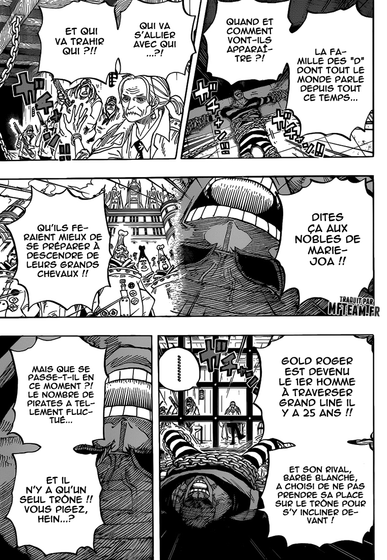 One Piece: Chapter 801 - Page 9