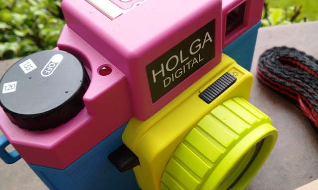 รีวิวกล้อง Holga Digital Retro Vintage Camera4