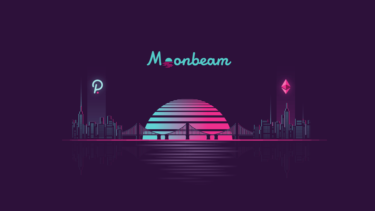 Moonbeam tương tác polkadot ethereum