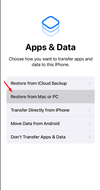 iTunes Backup