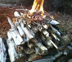 how to build a campfire -- Platform
