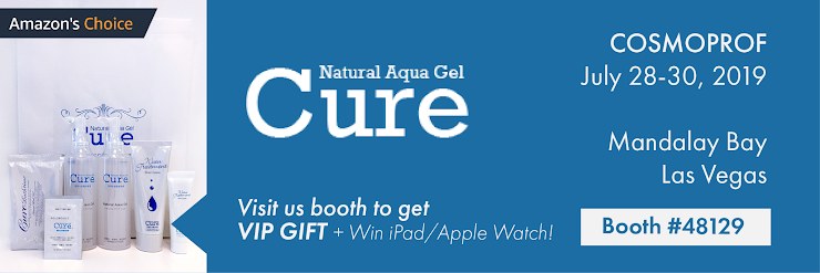 Stop by to get your CURE combo VIP bag and enter to win iPad or Apple Watch (2 winners each day SUN 7/28, MON 7/29)