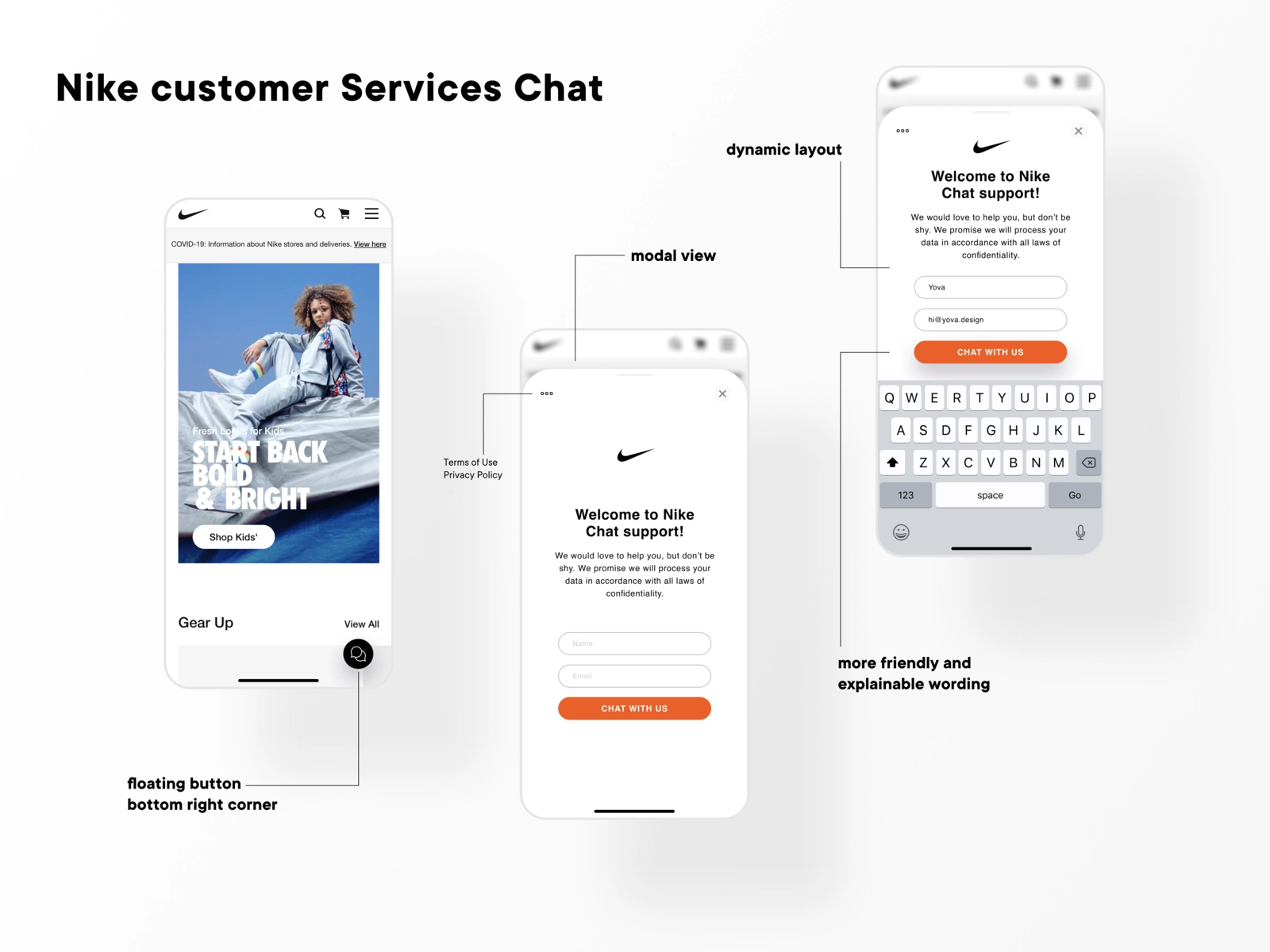 Nike Customer Service Chat