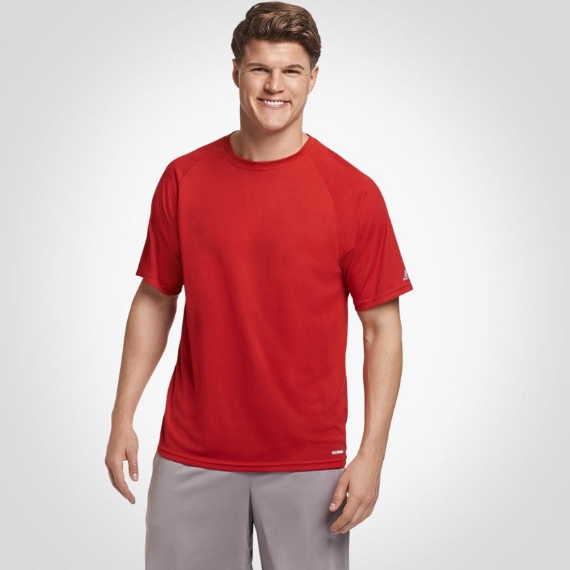 Red T-shirt Workout Clothes for Style and Comfort