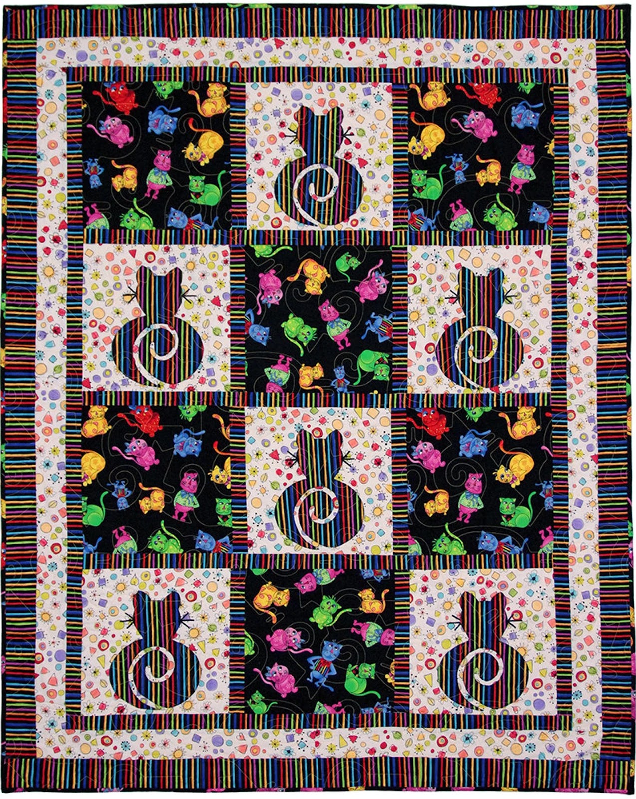 Perfect pets 3-Yard Quilt Patterns 