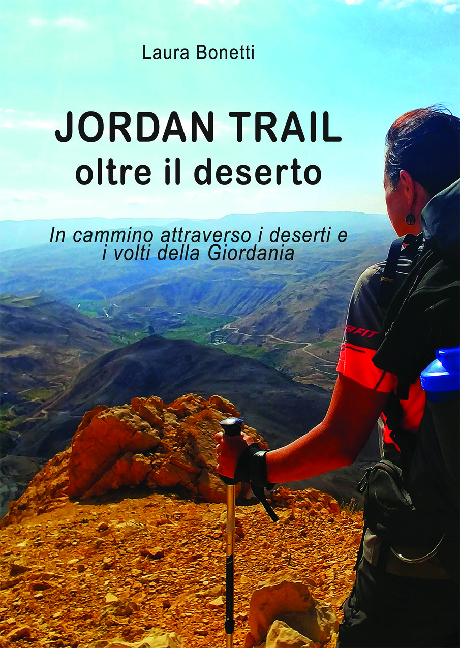 Copertina "Jordan Trail - oltre il deserto"