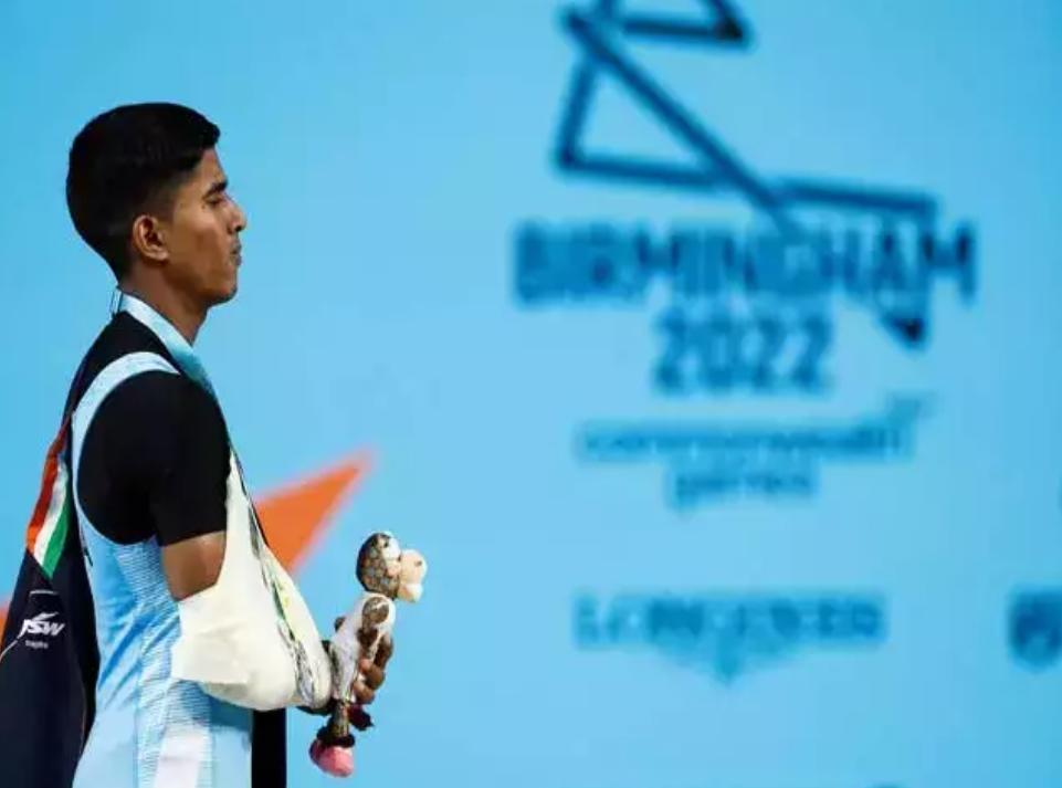 The Silver-boy Sanket Sargar opened India's account at the CWG 2022